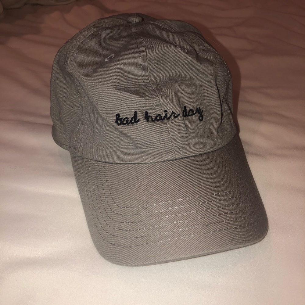 Bad Hair Day Baseball Hat